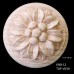 KNB-12: Drawer Knob-Flower on Plinth 